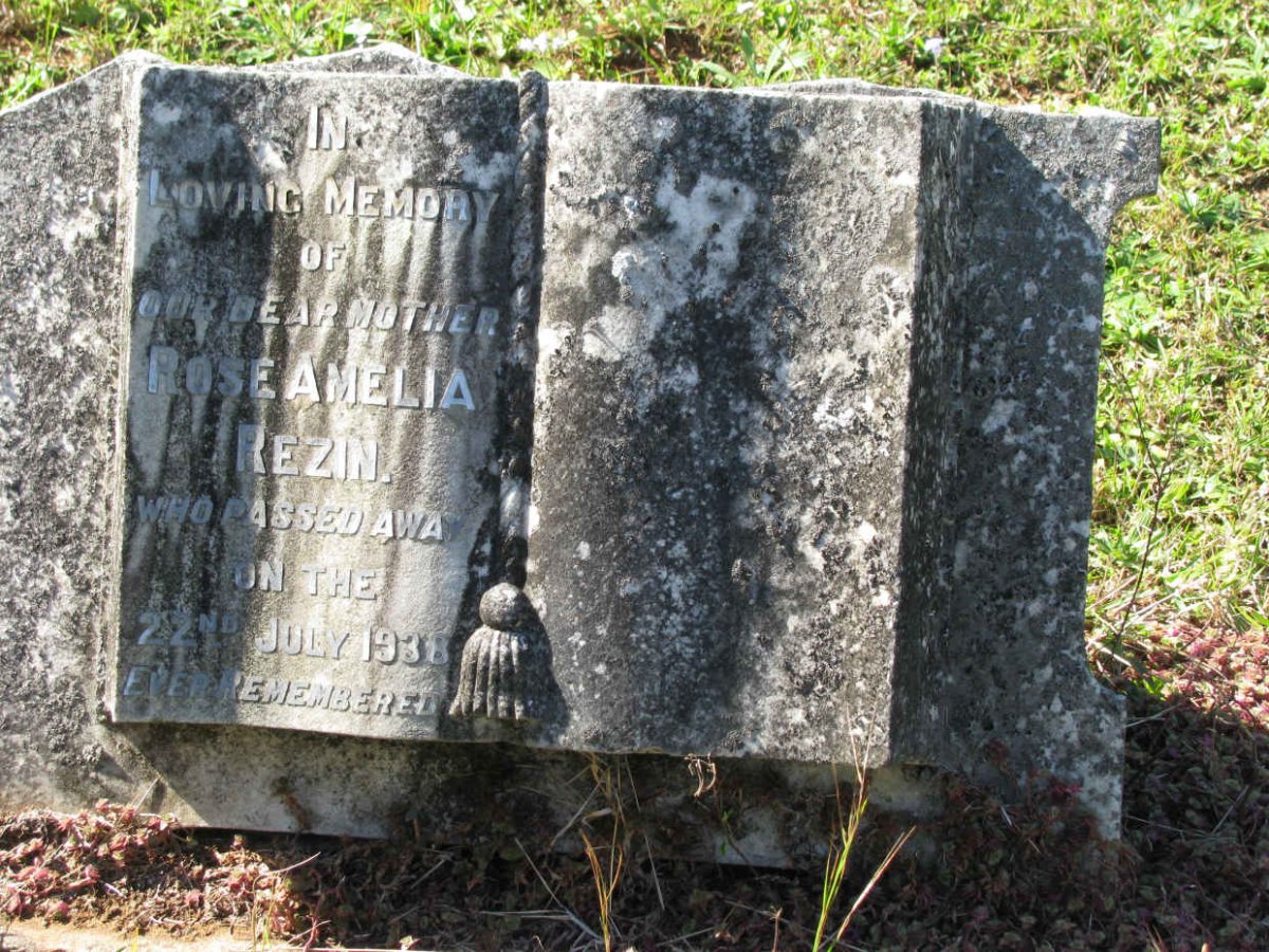 REZIN Rose Amelia -1938