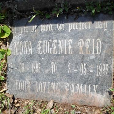 REID Mona Eugenie 1893-1995