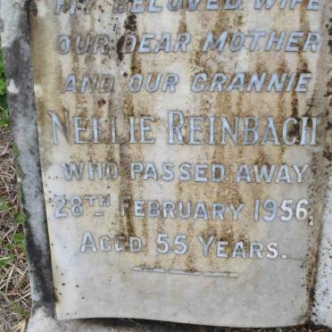 REINBACH Nellie -1956