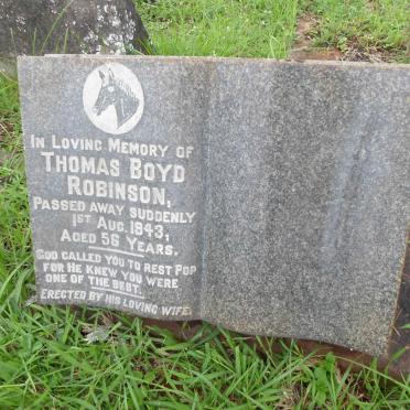 ROBINSON Thomas Boyd -1943