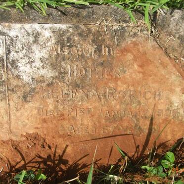 RORICH Jacob Leonard 1939 &amp; Helena -1929