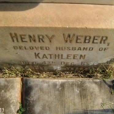 ROBERTS Richard -1928 & Grace Charlotte -1925 :: WEBER Henry -1956 & Kathleen Margaret -1962