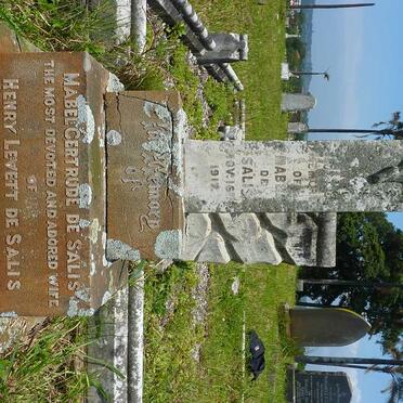 SALIS Mabel Gertrude, de -1917