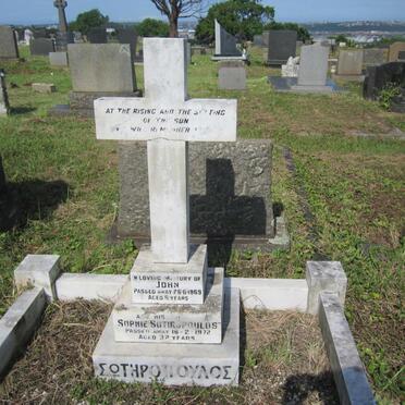 SOTIROPOULOS Sophie -1972 :: SOTIRIADIS John -1969