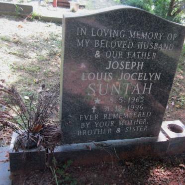 SUNTAH Joseph Louis Jocelyn 1965-1996