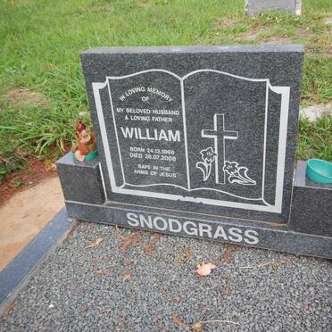 SNODGRASS William 1968-2008