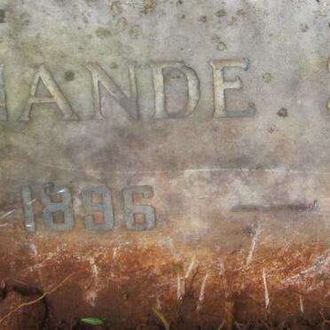 SNEEDEN Louise Lelia N. F. 1896-1963