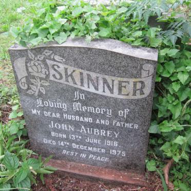 SKINNER John Aubrey 1916-1975