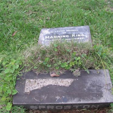 SPROSTON Manning King -1966