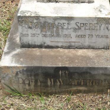 SPERRYN James Neville -1922 &amp; Eliza Newson -1940 :: SPERRYN Clarence Percy -1963 :: SPERRYN Kathleen Francis -2002
