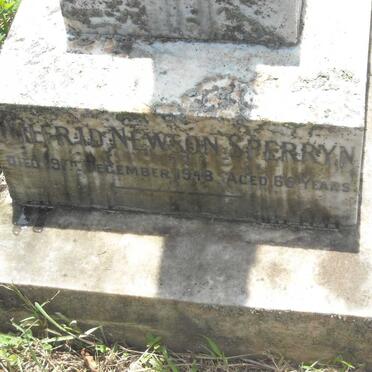 SPERRYN James Neville -1922 &amp; Eliza Newson -1940 :: SPERRYN Clarence Percy -1963 :: SPERRYN Kathleen Francis -2002