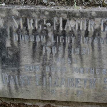 SIME George Lumsden 1905-1931 &amp; Daisy Elizabeth -1954