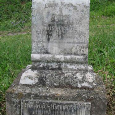 SIME George Lumsden !905-1931 &amp; Daisy Elizabeth 1954