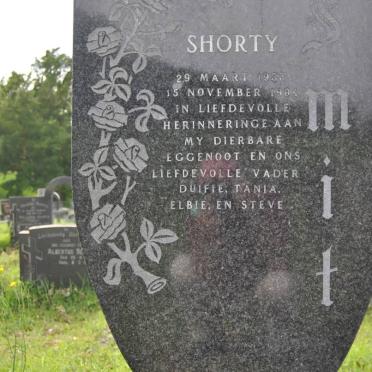 SMIT Shorty 1933-1984