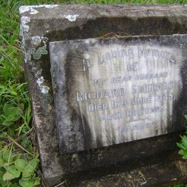 SMITHSON Richard -1945