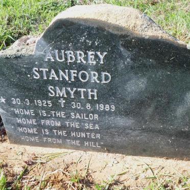 SMYTH Aubrey Stanford 1925-1989