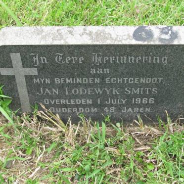 SMITS Jan Lodewyk -1966