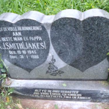 SMITH A.J. 1945-1986