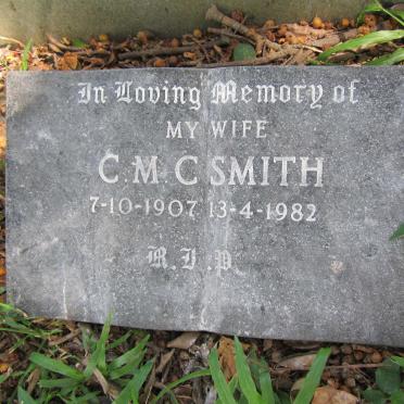 SMITH Catherine Maria Charlotte 1907-1982