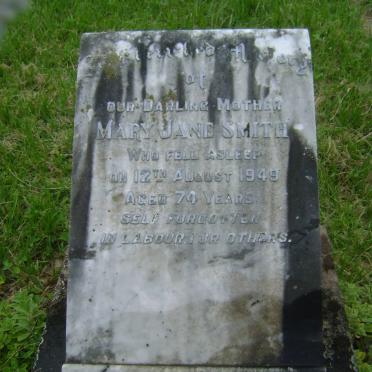 SMITH Mary Jane -1949 :: HAYLOCK-LYONS Gordon -1960