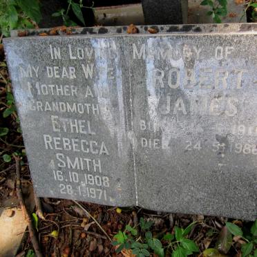 SMITH Robert James 1911-1986 :: SMITH Ethel Rebecca 1908-1971