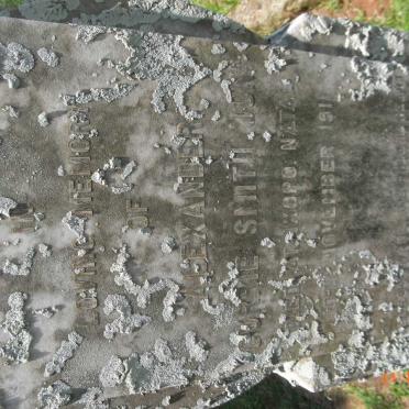 SMITH Alexander Currie -1911