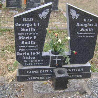 SMITH Marie E. 1905-1980 :: SMITH Douglas A. 1928-2004 :: SMITH E.J. -1944 :: ATTLEE Gavin Jude 1973-2006
