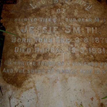 SMITH Jessie 1871-1931 