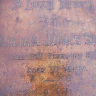 SHAW William James -1926 &amp; Frances Ann -1945