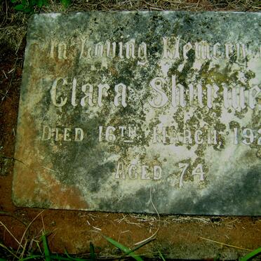 SHURMER Clara -1920