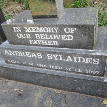 SYLAIDES Andreas 1918-1997