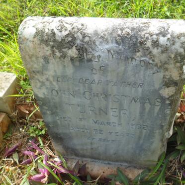 TURNER John Christmas -1962