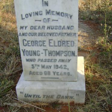 THOMPSON George Eldred, YOUNG -1942