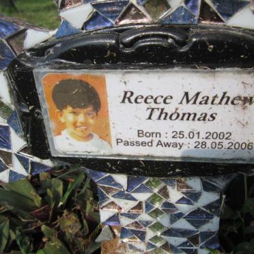 THOMAS Reece Mathew 2002-2006