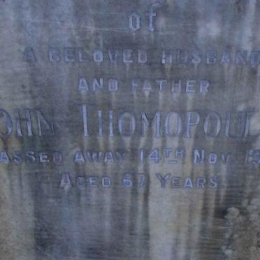 THOMOPOULOS John  -1969