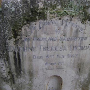 THOMPSON Daphne Theresa -1947
