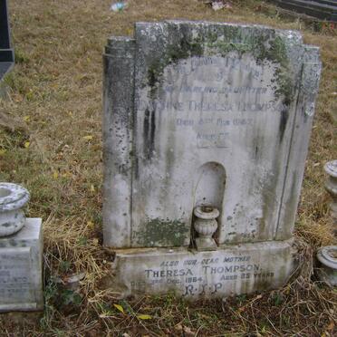 THOMPSON Daphne Theresa -1947 :: ROLANDO Gertrude -1955 :: THOMPSON Theresa -1964