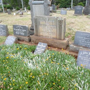 THOMSON John Alexander -1943 &amp; Florence Garder -1950