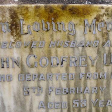ULLBRICHT John Godfrey -1943