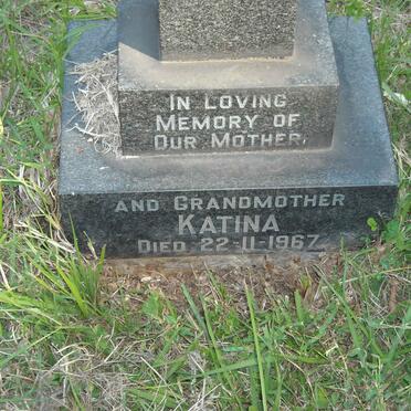 VELALIS Katina -1967