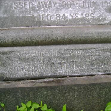 VIGER Rose Marie Felicie -1962