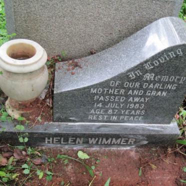 WIMMER Helen -1983