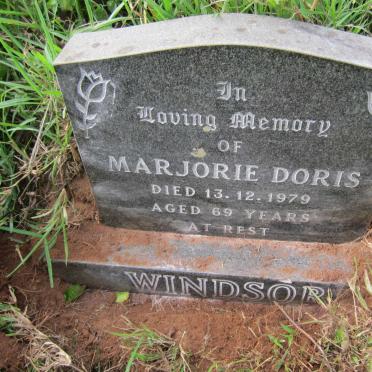 WINDSOR Marjorie Doris -1979