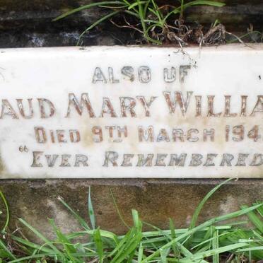 WILLIAMS Maud Mary -1949