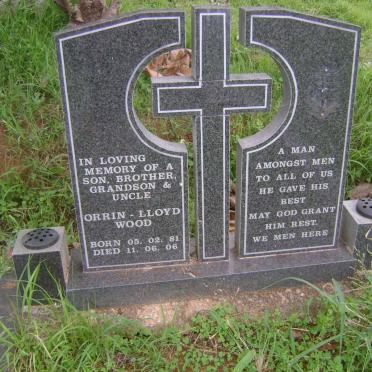 WOOD Orrin Lloyd 1981-2006