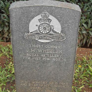 WHEELER J.H. -1941