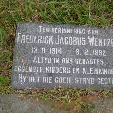 WENTZEL Frederick Jacobus 1914-1992 :: POTGIETER Leon 1972-1972