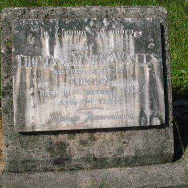 WATTS Thomas Mark -1936