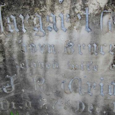 WRIGHT Margaret nee BRUCE -1930