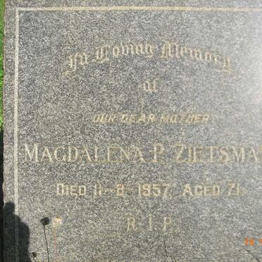 ZIETSMAN Magdalena -1957